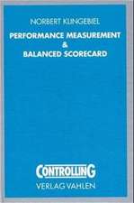 Performance Measurement und Balanced Scorecard