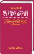 Internationales Steuerrecht