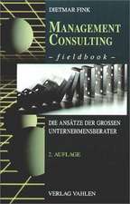 Management Consulting Fieldbook