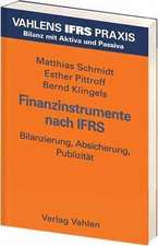 Finanzinstrumente nach IFRS