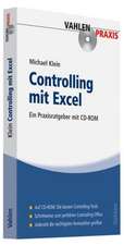 Controlling mit Excel