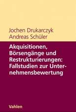 Akquisitionen, Börsengänge und Restrukturierungen