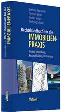 Rechtshandbuch für Immobilien - Praxis