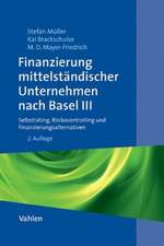 Finanzierung mittelständischer Unternehmen nach Basel III