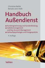 wHandbuch Außendienst