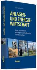 Anlagen- und Energiewirtschaft