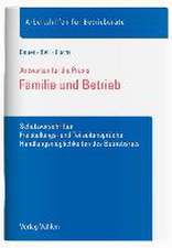 Familie und Betrieb