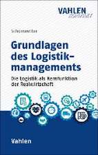 Grundlagen des Logistikmanagements