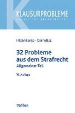 32 Probleme aus dem Strafrecht