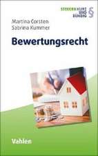 Bewertungsrecht