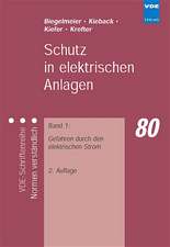 Schutz in elektrischen Anlagen 1