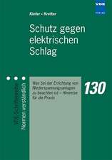 Schutz gegen elektrischen Schlag