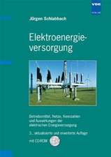 Elektroenergieversorgung