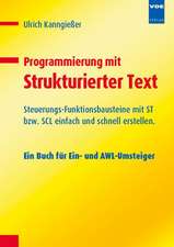 Programmierung mit Strukturierter Text