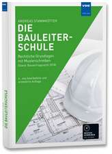 Die Bauleiterschule
