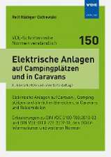 Elektrische Anlagen auf Campingplätzen und in Caravans