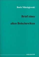 Brief eines alten Bolschewiken