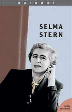 Apropos Selma Stern