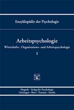 Arbeitspsychologie