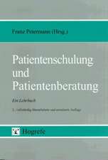 Patientenschulung und Patientenberatung