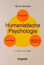 Humanistische Psychologie