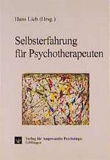 Selbsterfahrung für Psychotherapeuten