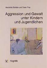 Aggression und Gewalt unter Kindern und Jugendlichen