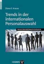 Trends in der internationalen Personalauswahl