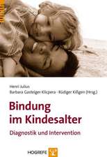 Bindung im Kindesalter