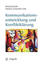 Kommunikationsentwicklung und Konfliktklärung