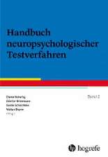 Handbuch neuropsychologischer Testverfahren