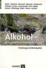 Alkohol - Kein gewöhnliches Konsumgut