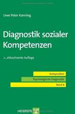 Diagnostik sozialer Kompetenzen