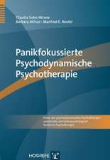 Panikfokussierte Psychodynamische Psychotherapie