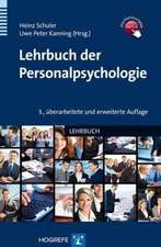 Lehrbuch der Personalpsychologie