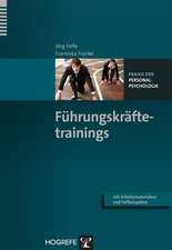 Führungskräftetrainings