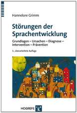 Störungen der Sprachentwicklung