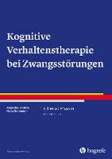 Kognitive Verhaltenstherapie bei Zwangsstörungen