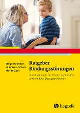 Ratgeber Bindungsstörungen