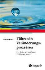 Führen in Veränderungsprozessen