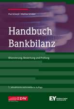 Handbuch Bankbilanz