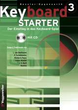 Keyboard-Starter III. Mit CD