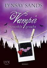 Vampir verzweifelt gesucht