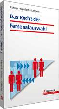 Das Recht der Personalauswahl im öffentlichen und kirchlichen Dienst