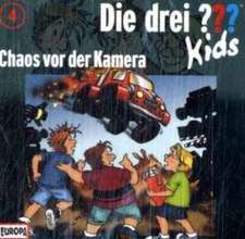 Die drei ??? Kids 04. Chaos vor der Kamera (drei Fragezeichen) CD