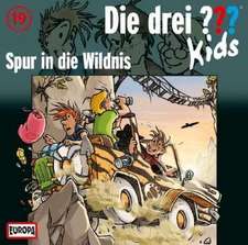 Die drei ??? Kids 19. Spur in die Wildnis (drei Fragezeichen) CD