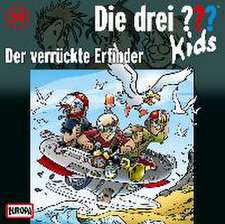 Die drei ??? Kids 39. Der verrückte Erfinder (drei Fragezeichen) CD