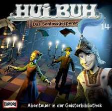 Hui Buh Neue Welt 14: Abenteuer in der Geisterbibliothek