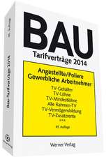 Bau-Tarifverträge 2015