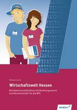 Wirtschaftswelt Hessen 1 SB Berufsfachschule